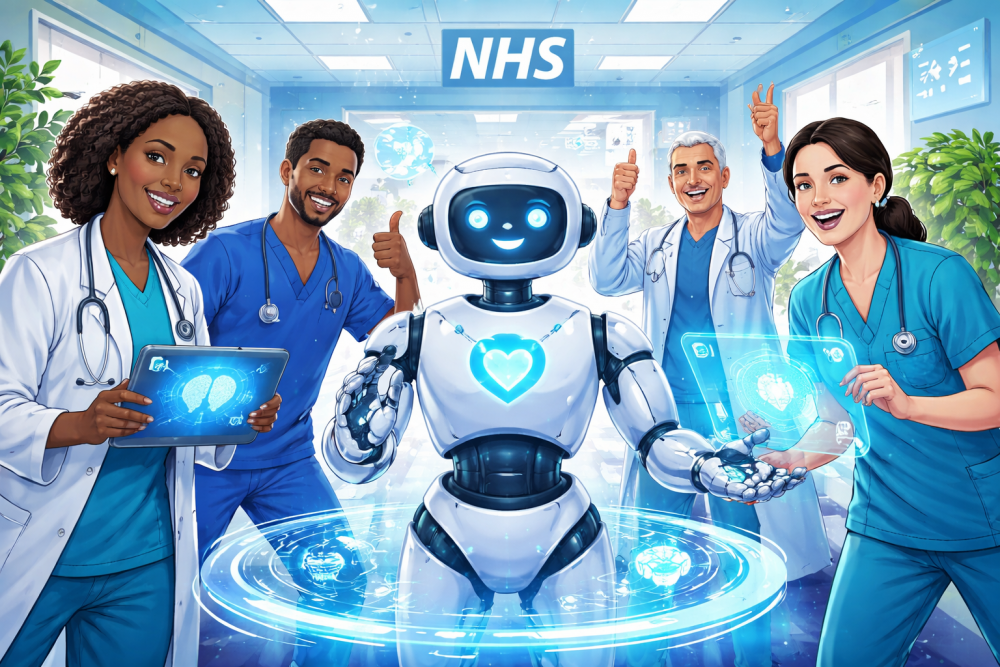 Why the NHS and Social Care must embrace AI