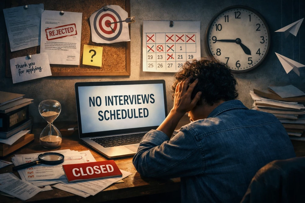 Beyond the 'Apply' Button: What to Do When the Interviews Aren't Coming
