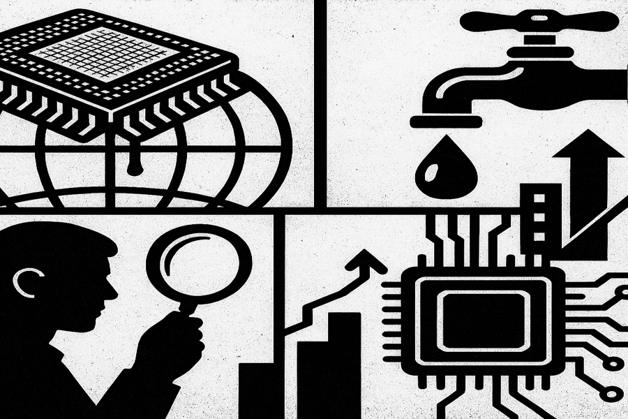 Chip Industry Shifts and Setbacks