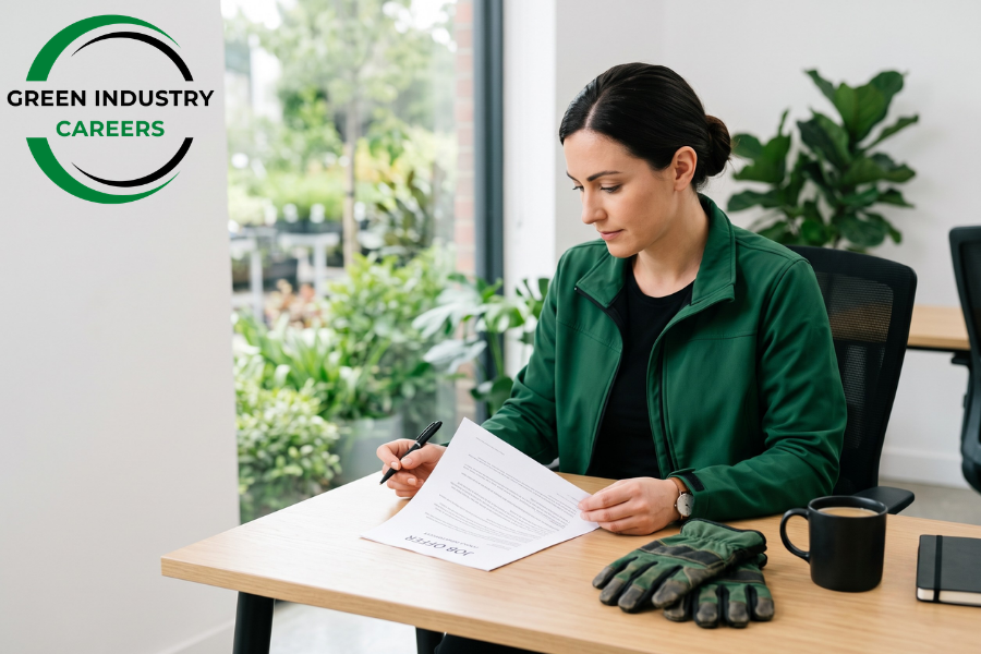 How to Evaluate and Negotiate a Green Industry Job Offer