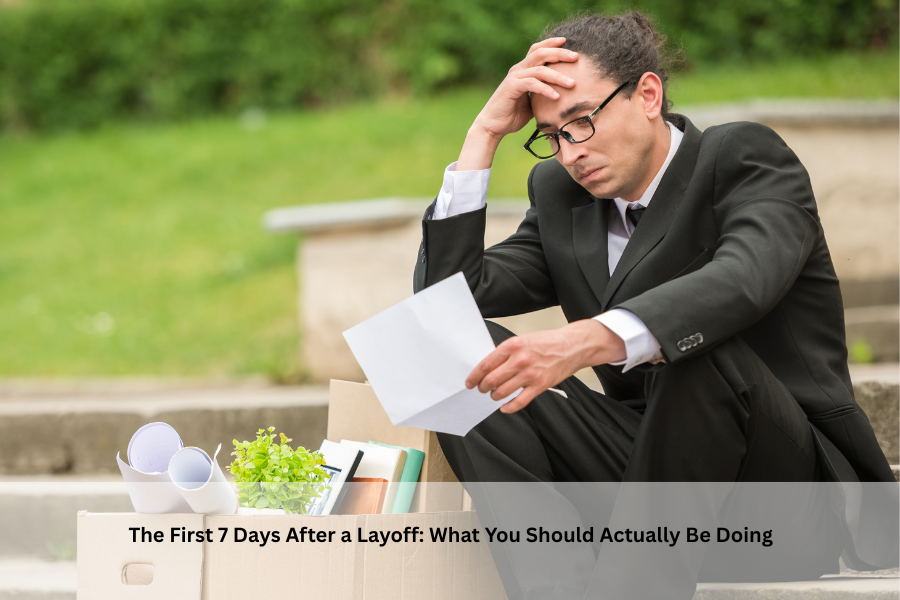 The First 7 Days After a Layoff: What You Should Actually Be Doing