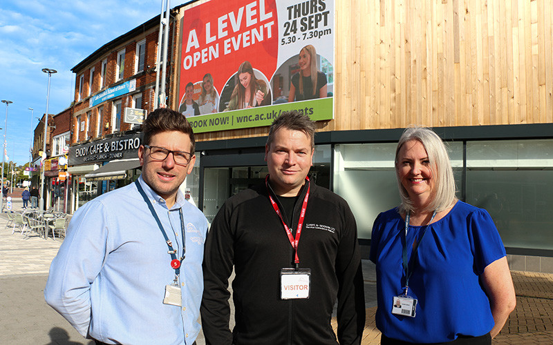 College partnership sparks new opportunities for budding electricians