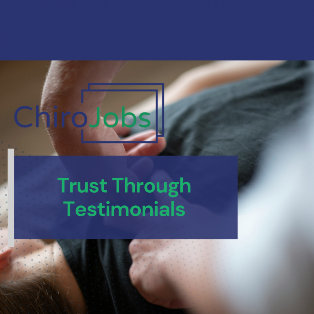 How to Leverage Patient Testimonials to Grow Your Chiropractic Practice