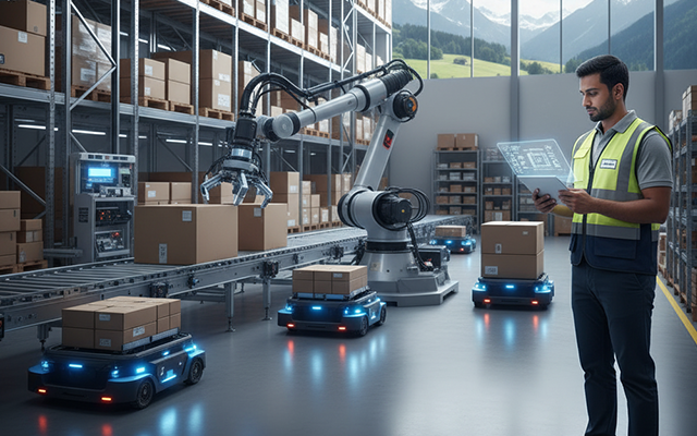 Als Logistiker in der Schweiz arbeiten: Einblicke in die Drehscheibe Europas