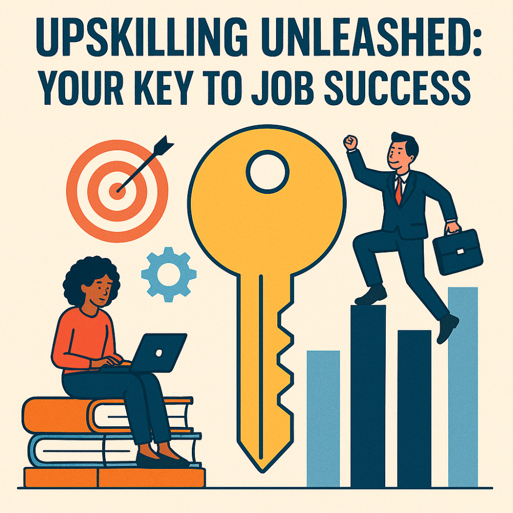 Upskilling Unleashed: Your Key to Job Success