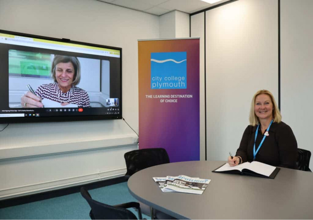 City College Plymouth and University of Derby Sign Strategic Partnership to Strengthen UK Defence Workforce