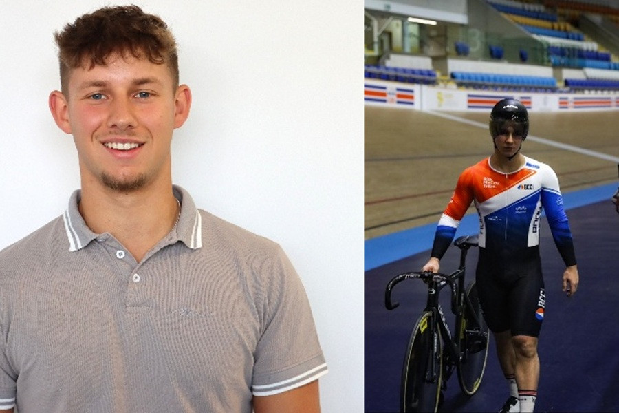 From GB Track Sprint Cyclist to Degree Apprentice