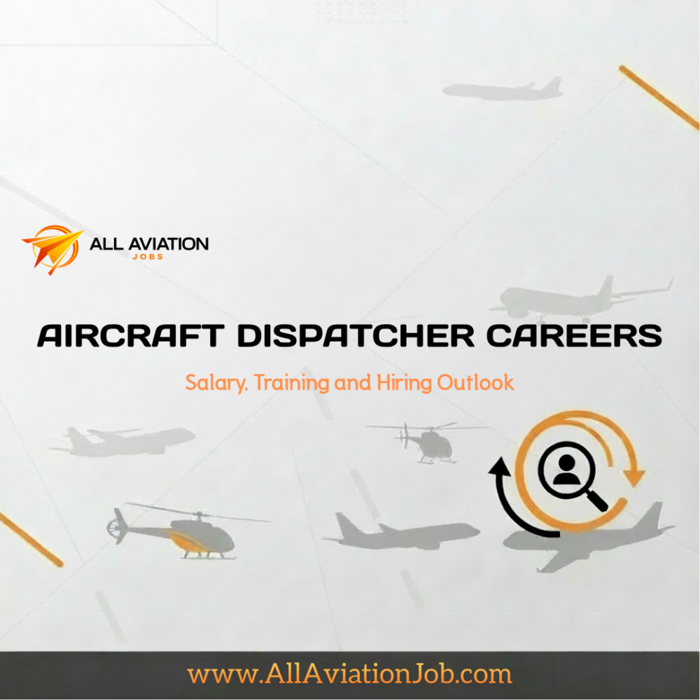 Aircraft Dispatcher Careers: Salary, Training, and Hiring Outlook