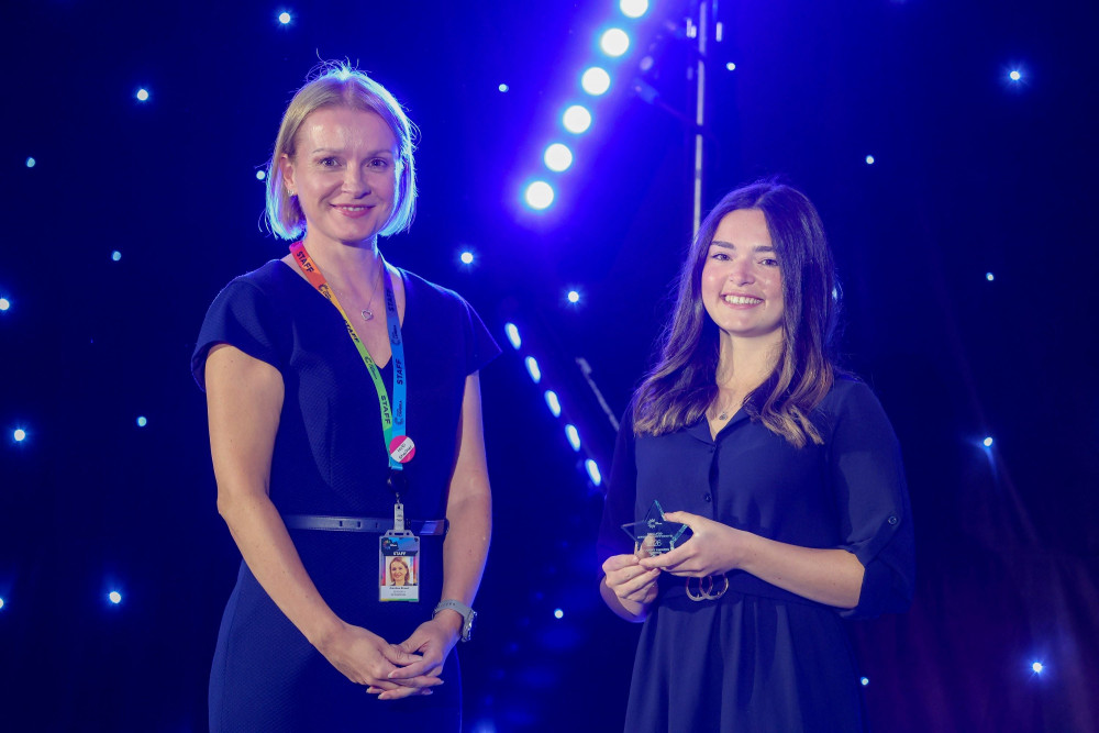 Award-winning aerospace apprentice conquers Three Peaks ahead of Ghana mission
