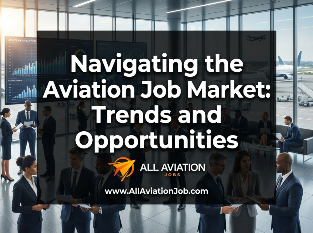 Navigating the Aviation Job Market: Trends and Opportunities