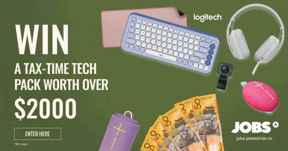 WIN A TAX-TIME TECH PACK WORTH OVER $2000!