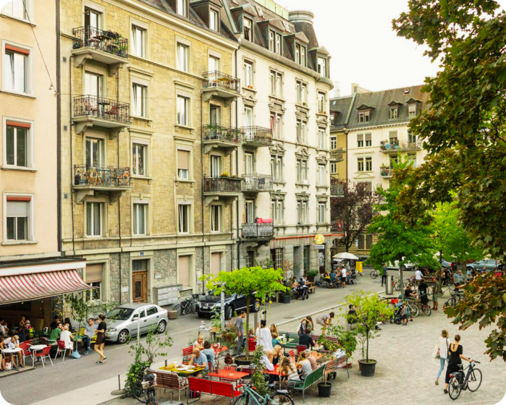 Stadtteil #3: Wiedikon (Kreis 3) – Stadt, Quartier und Lebensqualität in einem