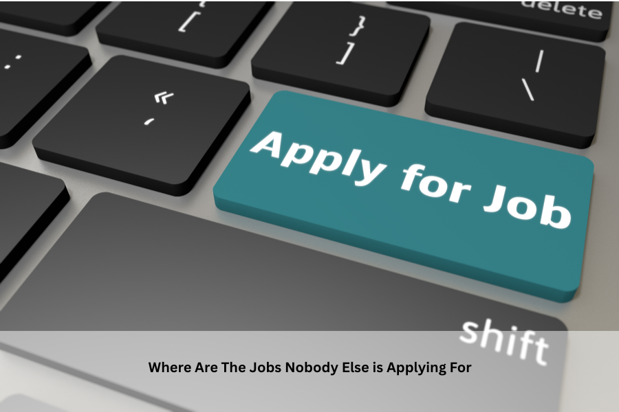 Where Are the Jobs Nobody Else Is Applying For?