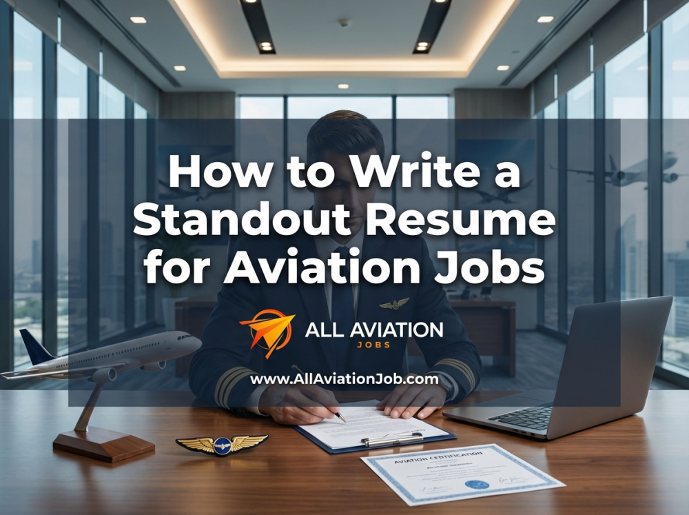 How to Write a Standout Resume for Aviation Jobs