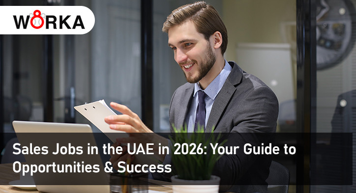 Sales Jobs in the UAE in 2026: Your Guide to Opportunities & Success