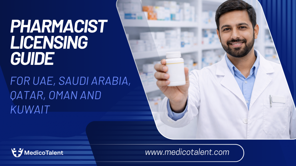 Pharmacist Licensing Guide for UAE, Saudi Arabia, Qatar, Oman and Kuwait