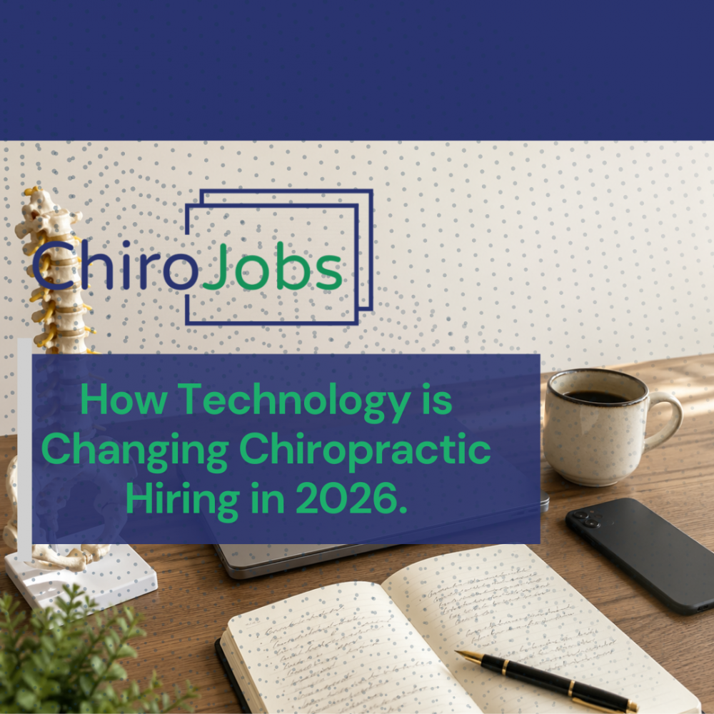 How Technology is Changing Chiropractic Hiring in 2026