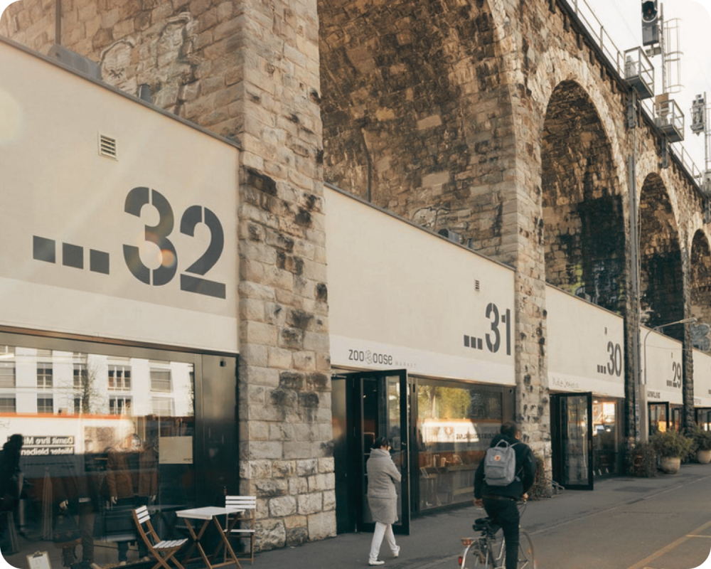 Stadtteil #5: Industriequartier (Kreis 5)