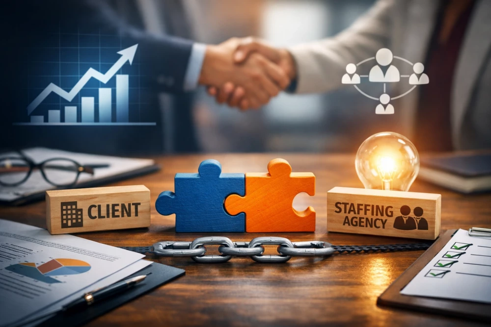 More Than a Vendor: How to Build a Powerful Partnership with Your Staffing Agency