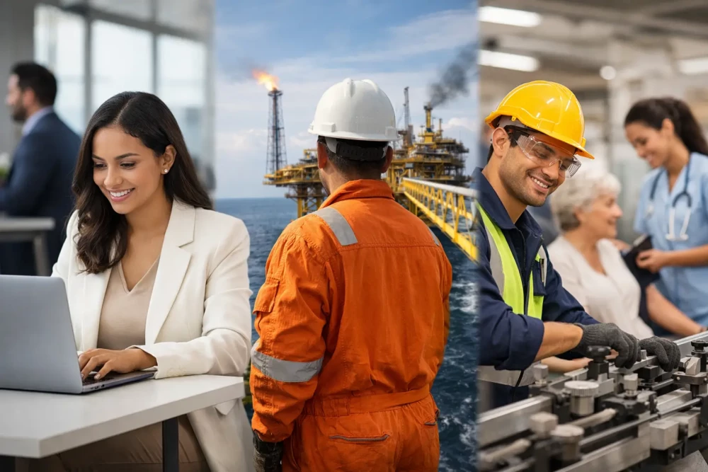Sectores con más contratación en México