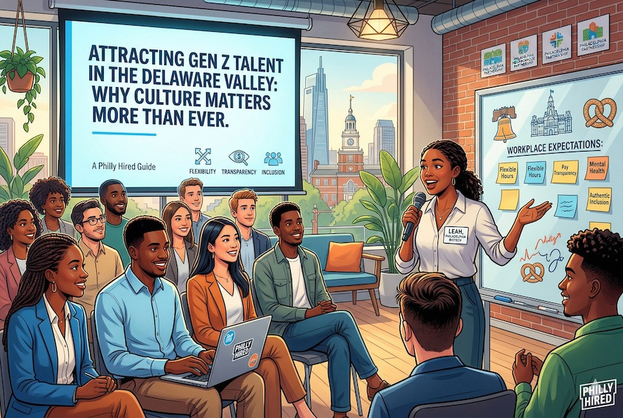 Attracting Gen Z Talent in the Delaware Valley: Why Culture Matters More than Ever