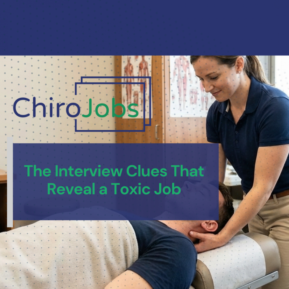 How to Spot a Toxic Work Environment During the Interview