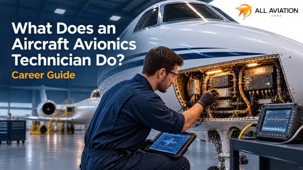 What Does an Aircraft Avionics Technician Do? Career Guide