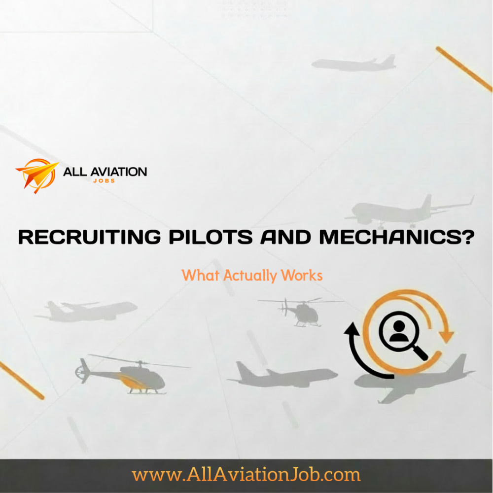 Recruiting Pilots and Mechanics in 2026: What Actually Works