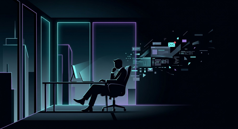 The "Invisible Load" of Hybrid Collaboration: Why Constant Connectivity Is Breeding Performative Presence