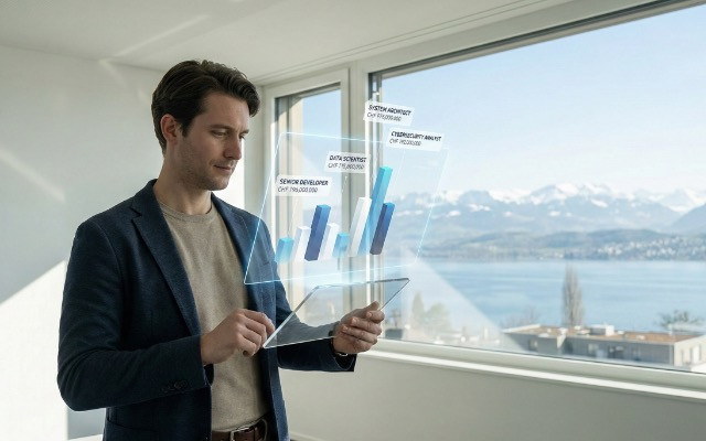 IT-Lohnstudie 2026: Wo die Gehälter in der Schweiz wirklich stehen