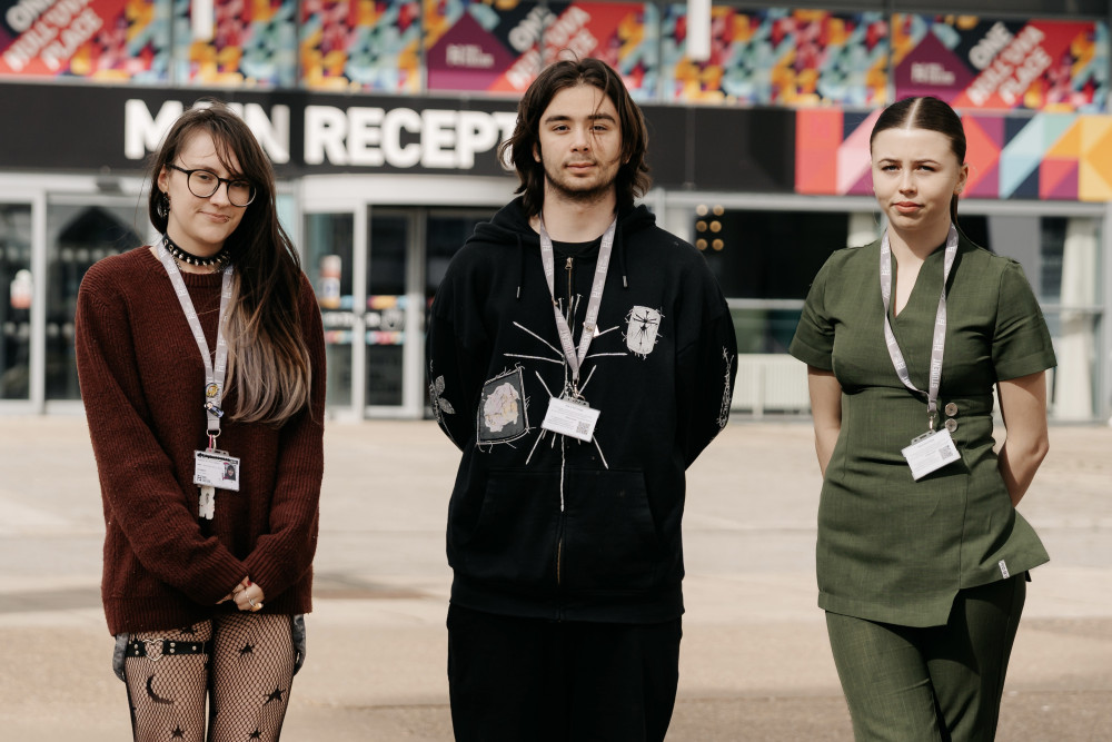 Hull College Students Shortlisted for Prestigious Educate North Award