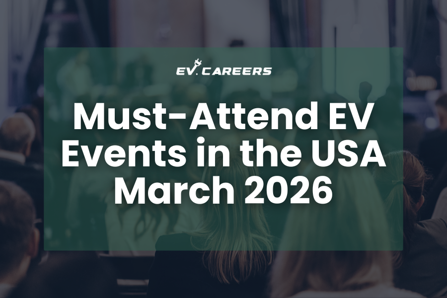 Must-Attend EV Events in the USA – March 2026