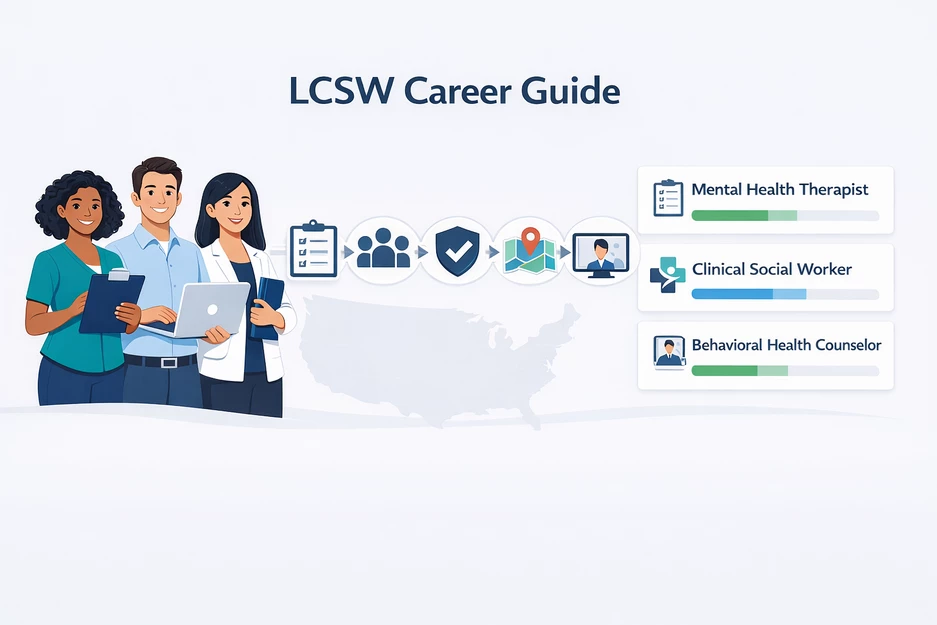 LCSW Career Guide: Roles and How to Get Hired | BehavioralHealth.careers