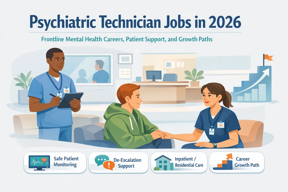 Psychiatric Technician Jobs 101: A Complete Role Guide