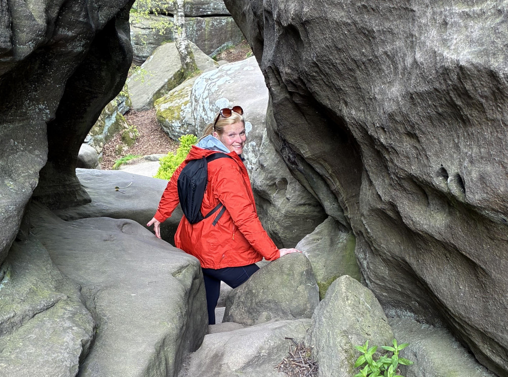 Work-based Learning Manager embarks on the second half of an epic 1,000-mile fundraising challenge