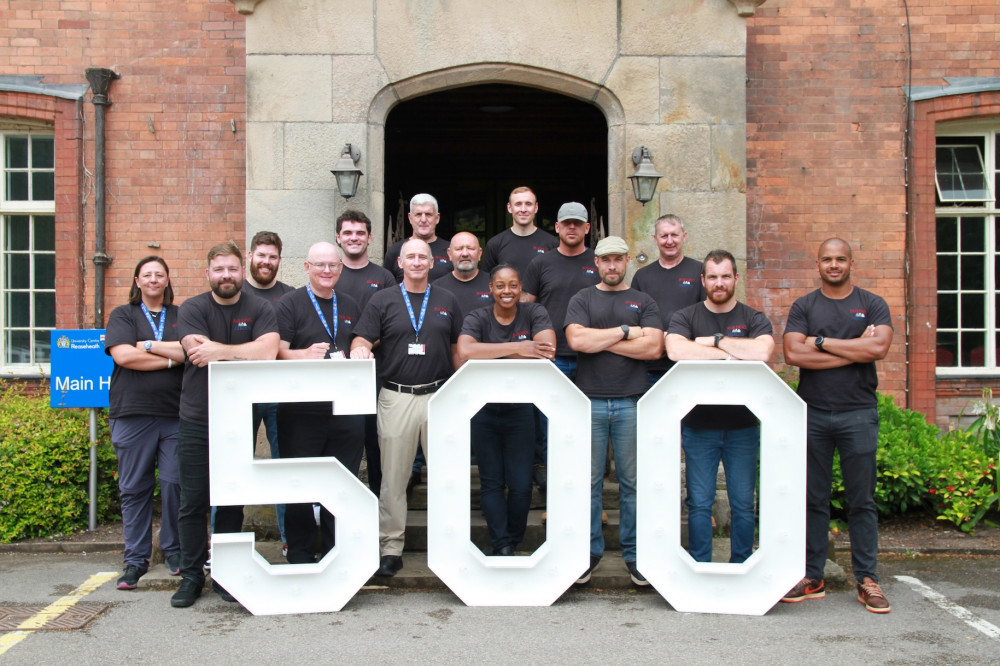 College celebrating 500 graduates through Building Heroes partnership