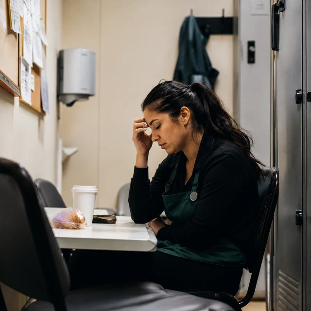 Running on Empty: Burnout in the Hourly Workforce