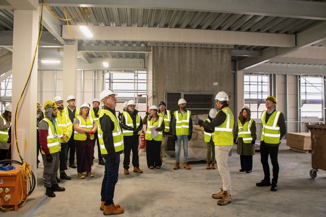 Topping Out Ceremony Marks Milestone in Multi-Million-Pound Bradford College Building Project