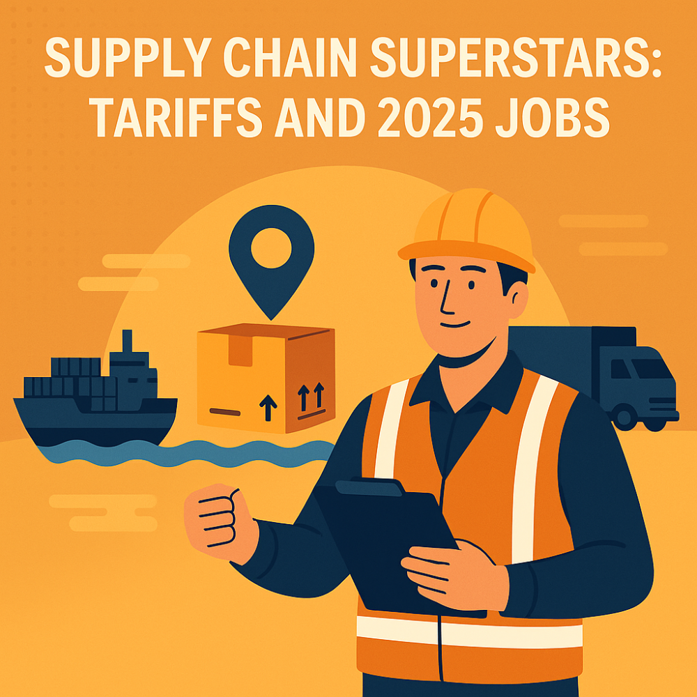 Supply Chain Superstars: Tariffs and 2025 Jobs