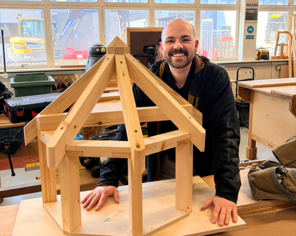 College Carpentry Students Excel in Regional Skill Build Qualifier