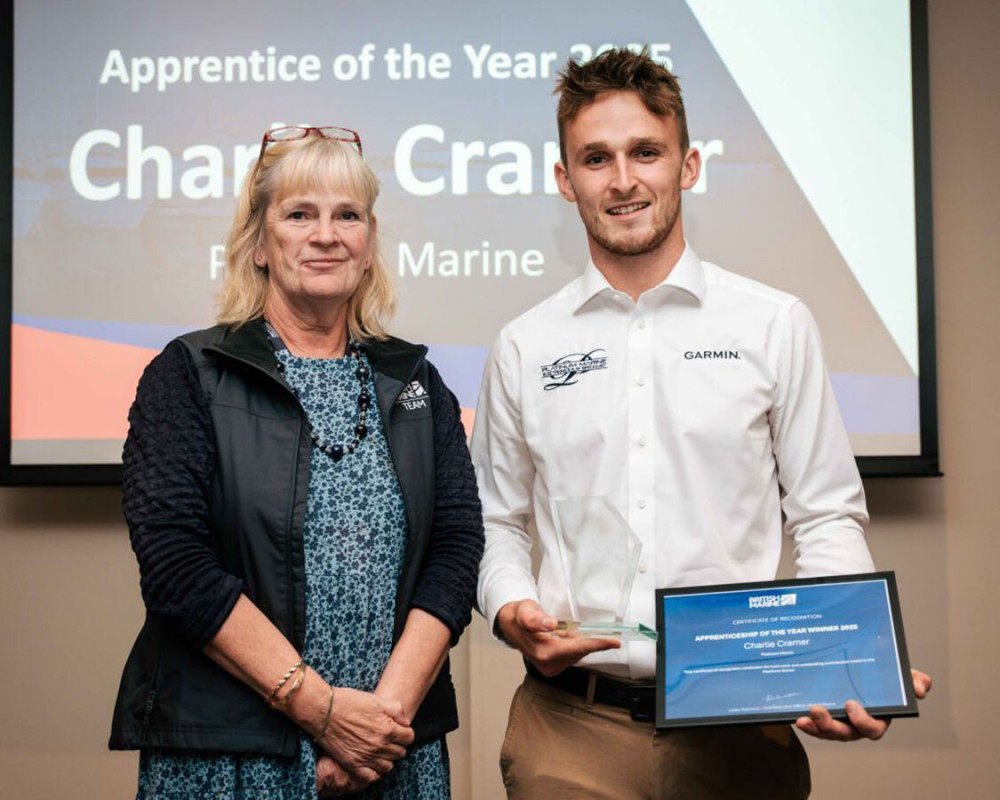 Bournemouth and Poole College Student Crowned ‘Apprentice of the Year 2025’ by British Marine