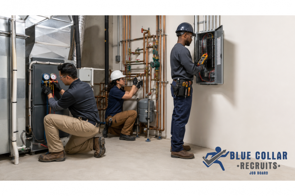 HVAC vs. Plumbing vs. Electrical: Which Career Is Best?