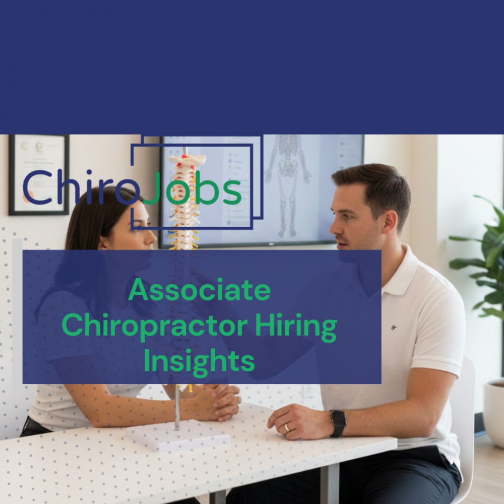 Associate Chiropractor Roles: What Job Seekers and Employers Should Expect