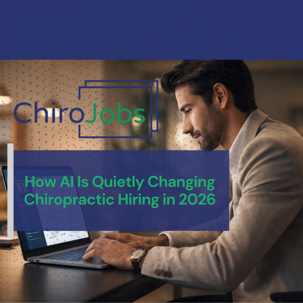 How AI Is Quietly Changing Chiropractic Hiring in 2026