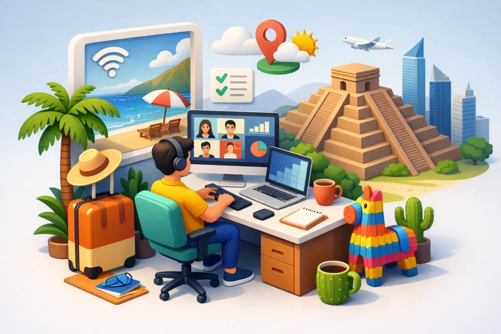 Trabajo remoto en México: qué buscar hoy