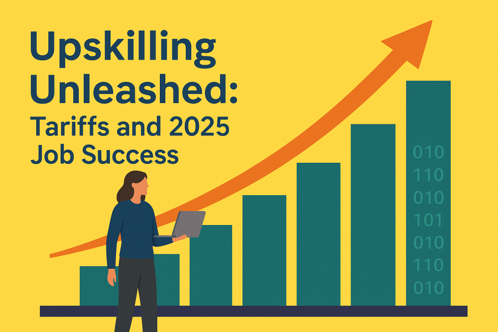Upskilling for 2025 Jobs: Tariffs & Trends | CareerCyclone.me