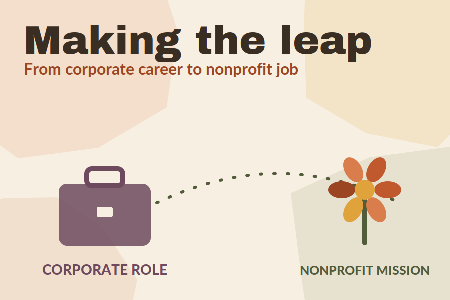 How to Transition From a Corporate Career to a Nonprofit Job