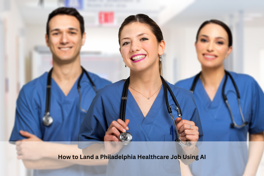 The Future of the Philly Hustle: Using AI to Land Your Next Healthcare Role