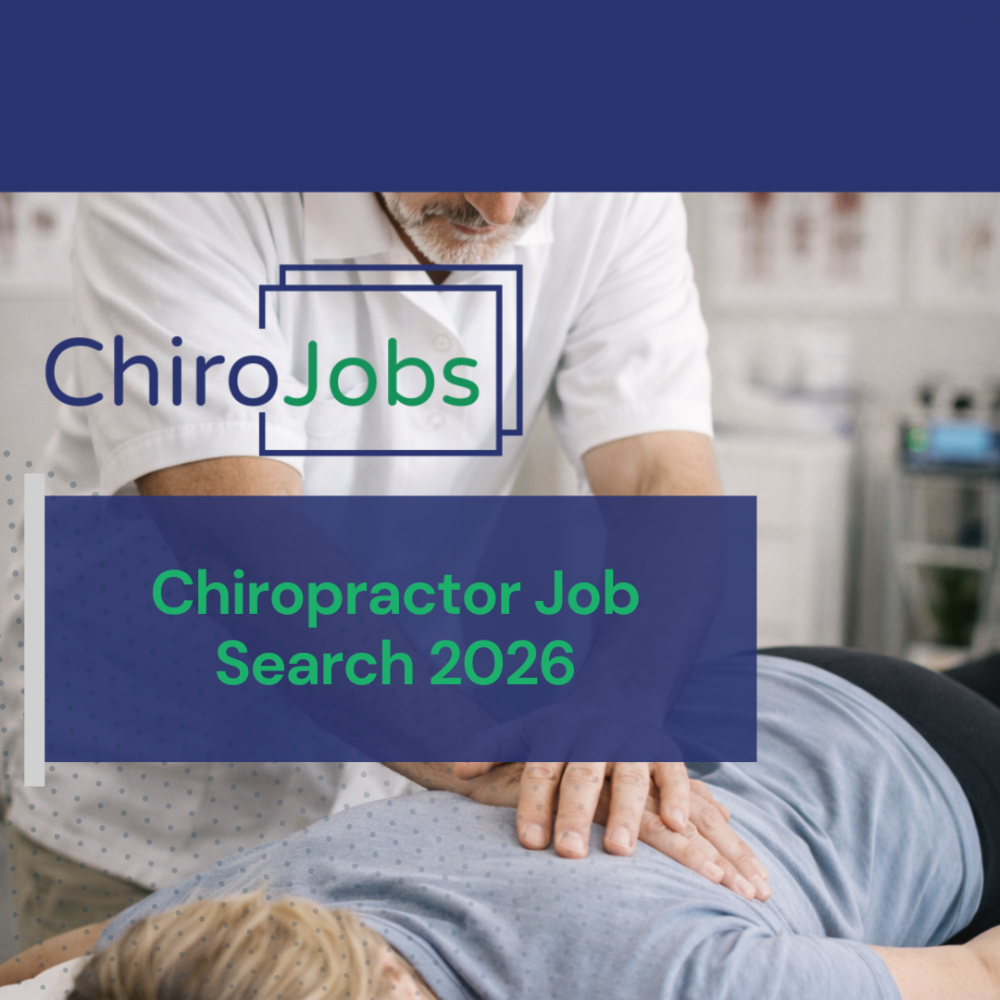 Chiropractor Job Search Strategies That Actually Work in 2026