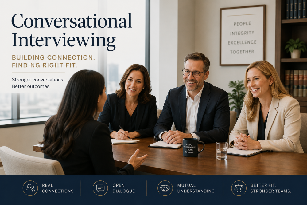 Conversational Interviewing